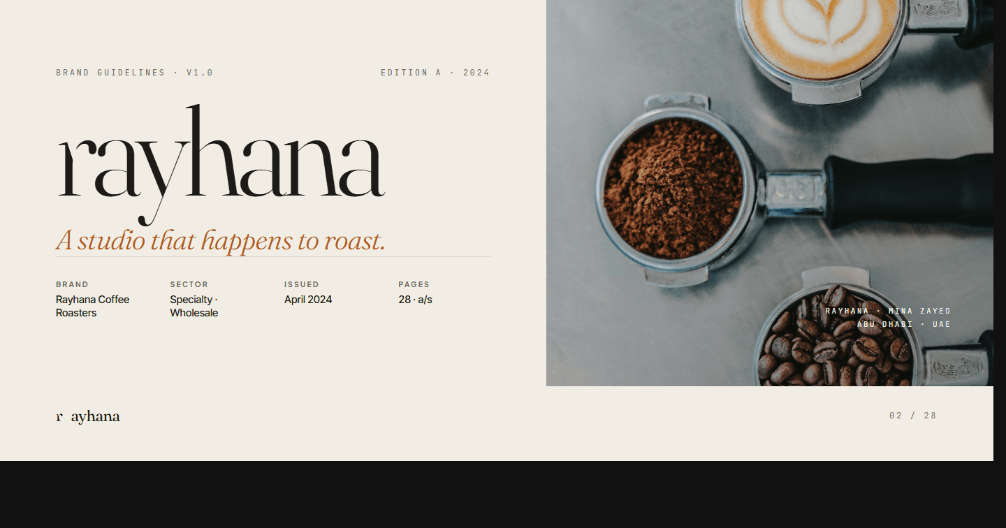 Rayhana Coffee Roasters