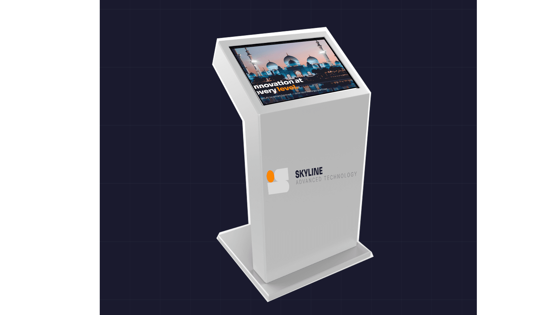 Naqib Desk · Ministry & Civic Self-Service Kiosk (SKY-02)