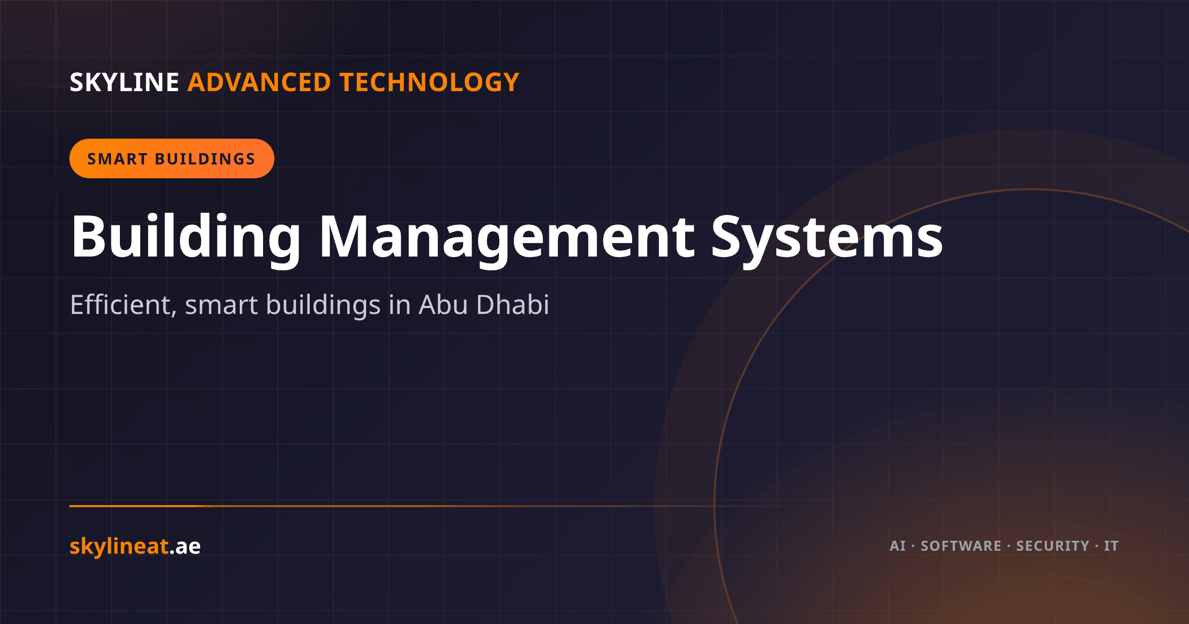Building Management Systems (BMS) in Abu Dhabi: Smarter, Efficient Buildings (2026)