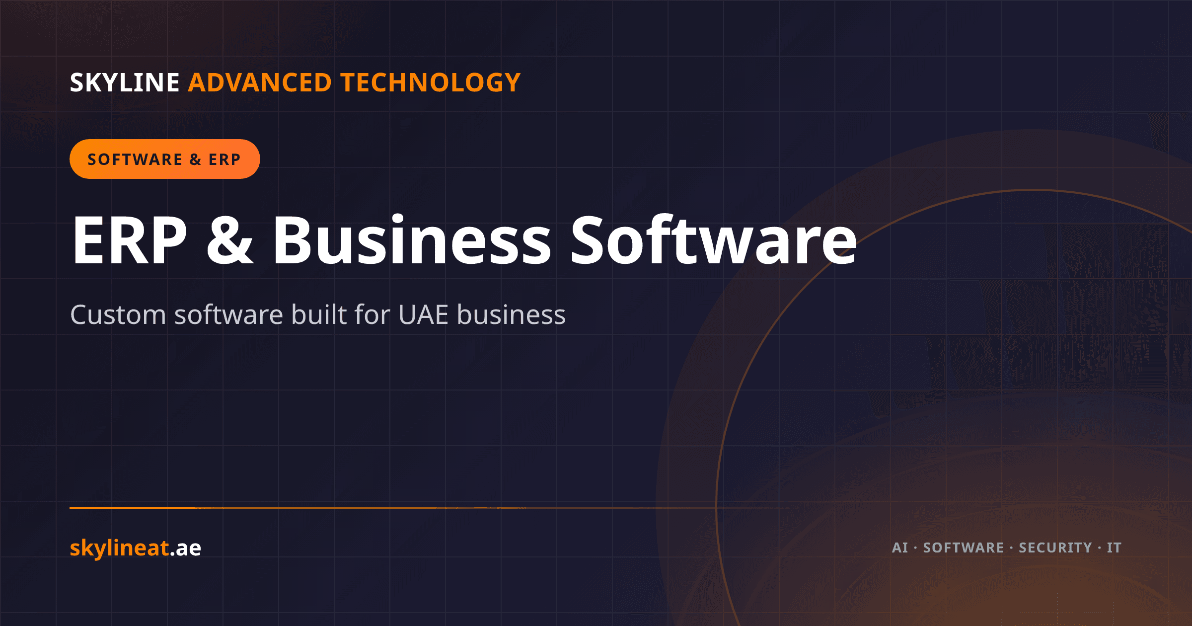 ERP & Business Software Development in Abu Dhabi: Custom vs Off-the-Shelf (2026)