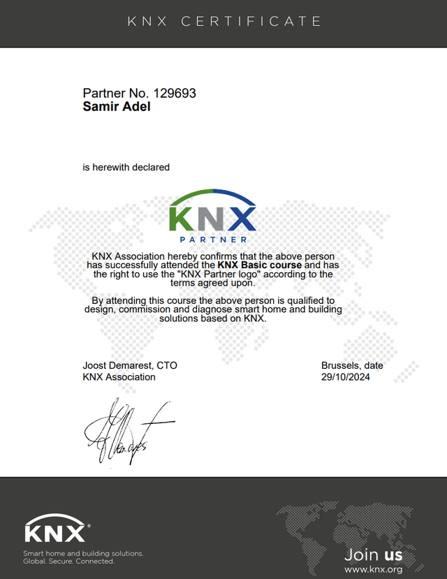 KNX PARTNER
