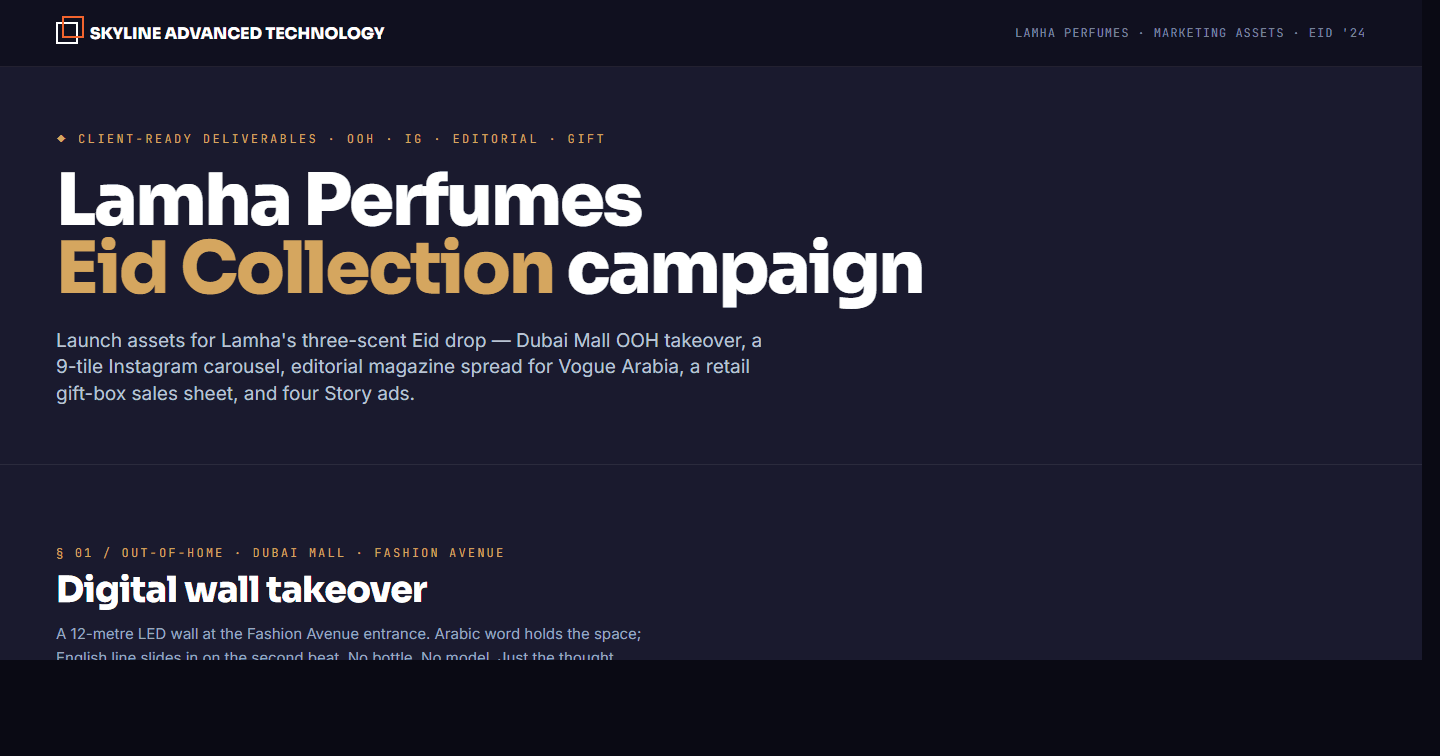 Lamha Perfumes