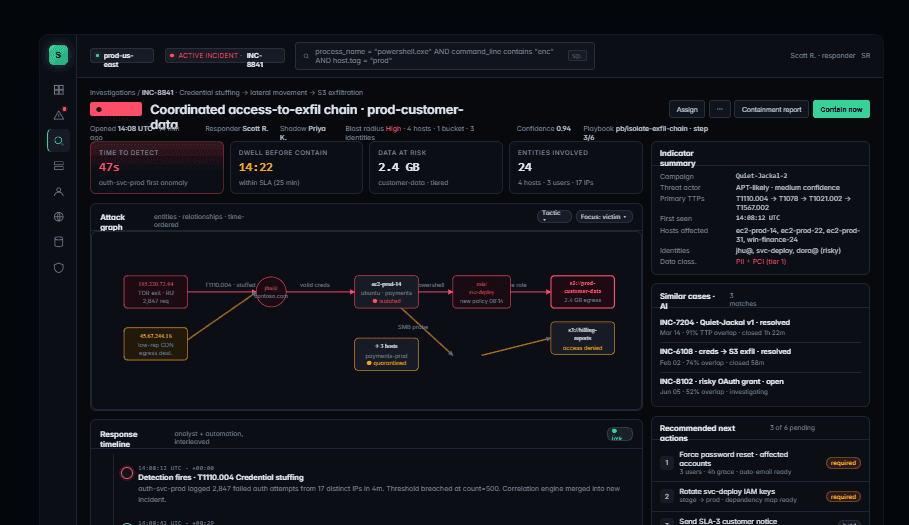 Sentinel Ops — AI Security Operations Centre Platform — gallery photo 2
