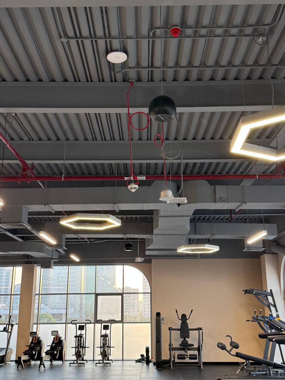 RPM Gym at AD HUB — Full ELV ( CCTV, WIFI, SPEAKERS, GATES ) , Abu Dhabi image 8