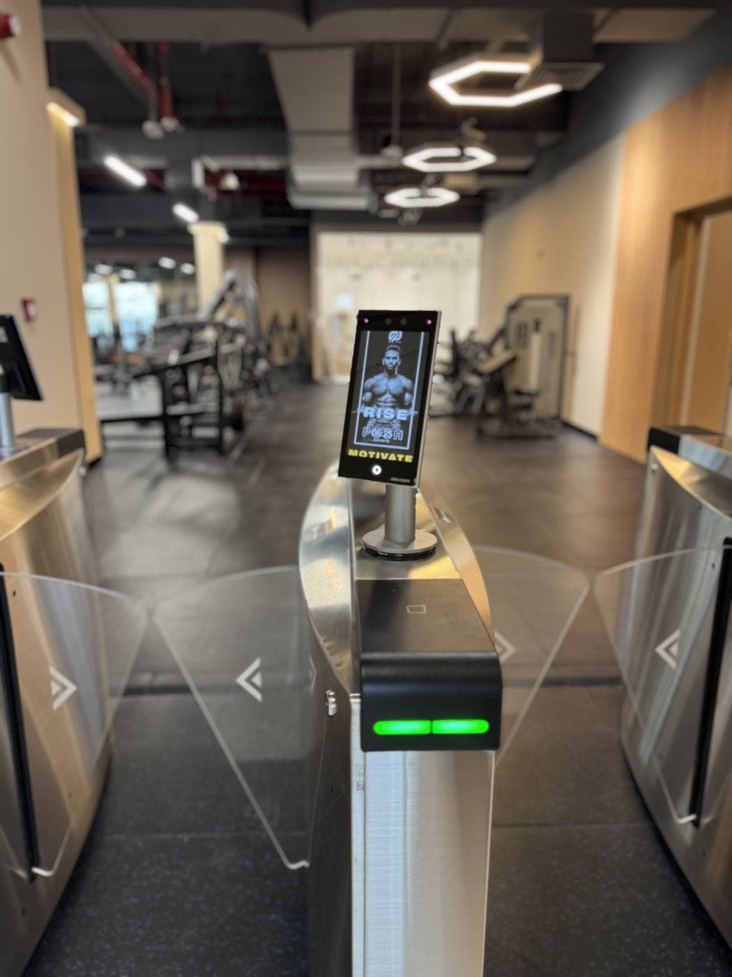 RPM Gym at AD HUB — Full ELV ( CCTV, WIFI, SPEAKERS, GATES ) , Abu Dhabi image 9