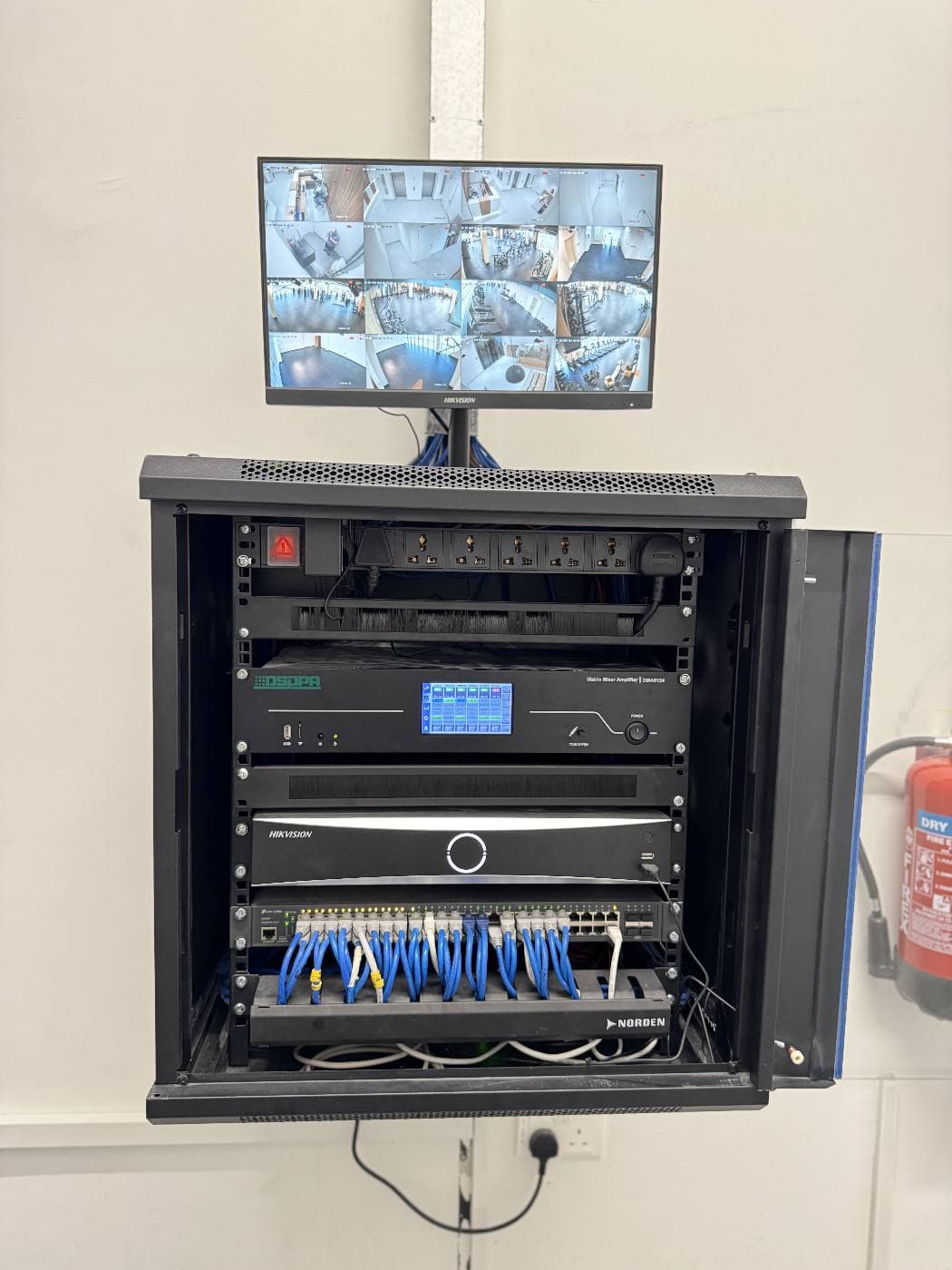 RPM Gym at AD HUB — Full ELV ( CCTV, WIFI, SPEAKERS, GATES ) , Abu Dhabi image 10