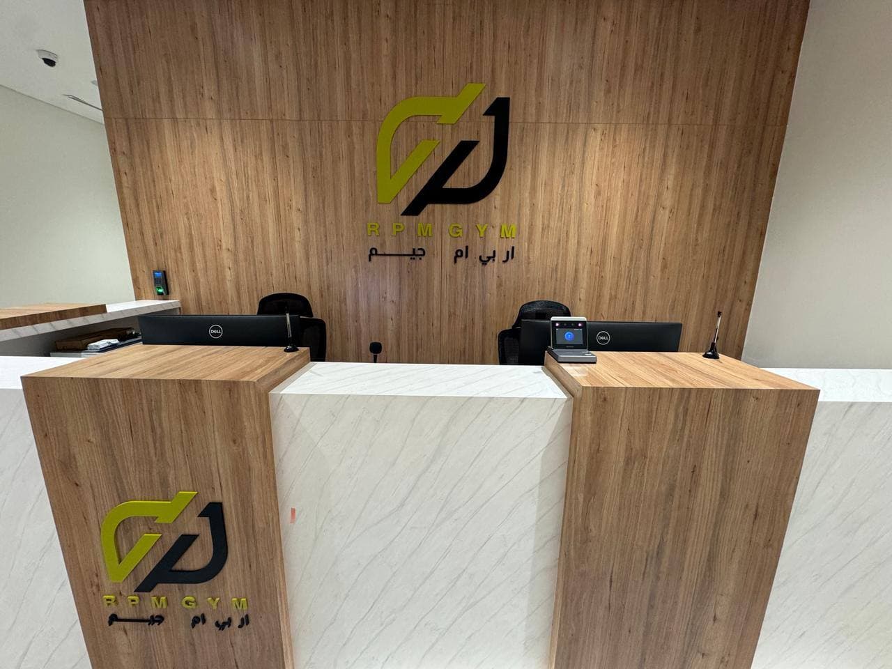 RPM Gym at AD HUB — Full ELV ( CCTV, WIFI, SPEAKERS, GATES ) , Abu Dhabi image 5