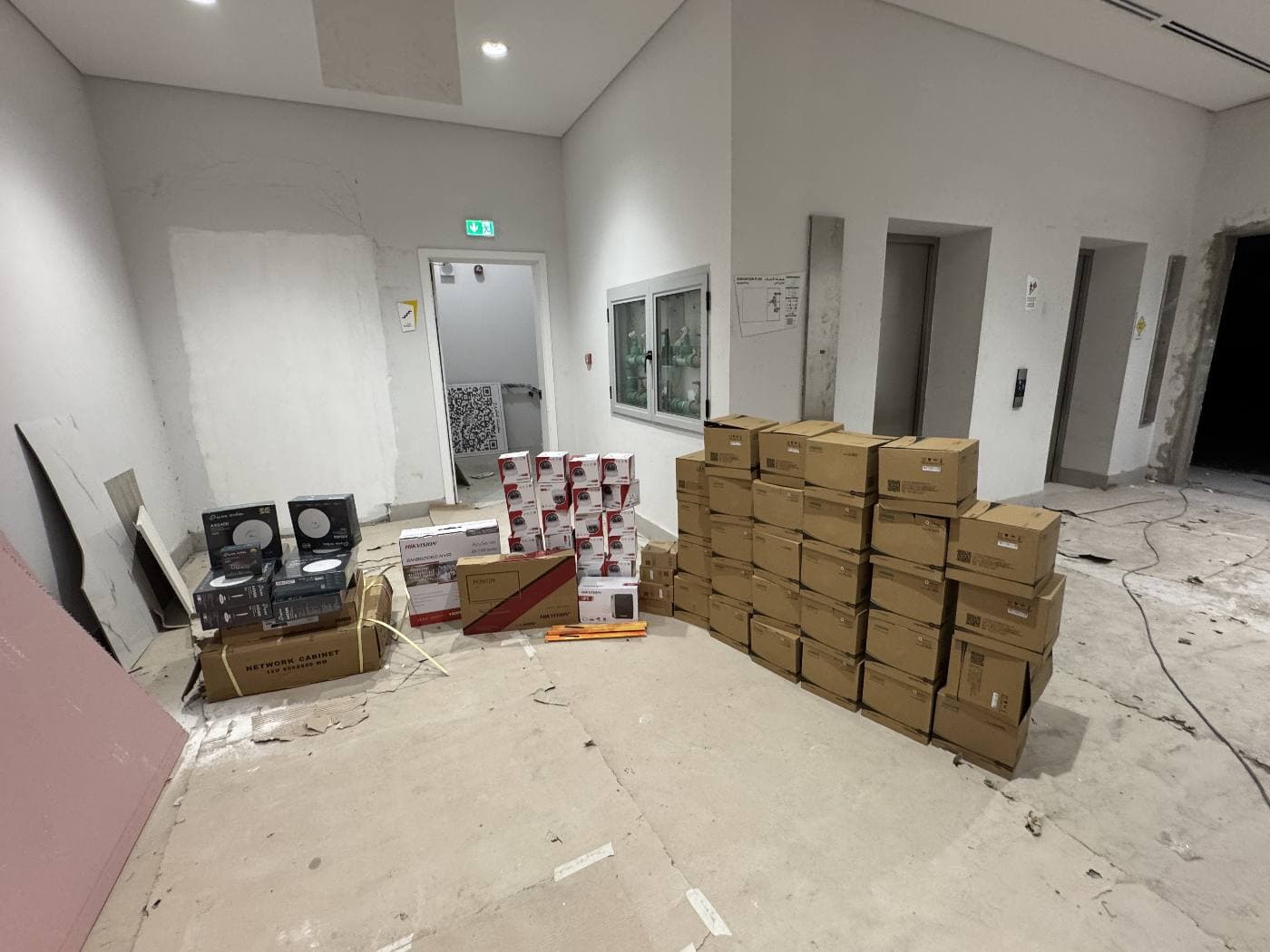 RPM Gym at AD HUB — Full ELV ( CCTV, WIFI, SPEAKERS, GATES ) , Abu Dhabi image 4