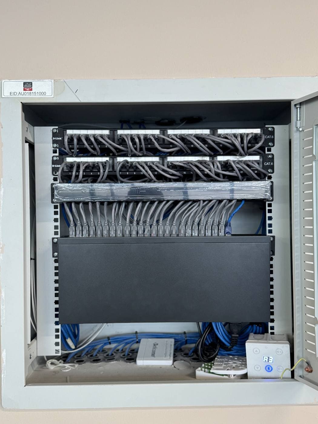 Musaffah Office CCTV — 2-Day Indoor + Outdoor Install — gallery photo 3