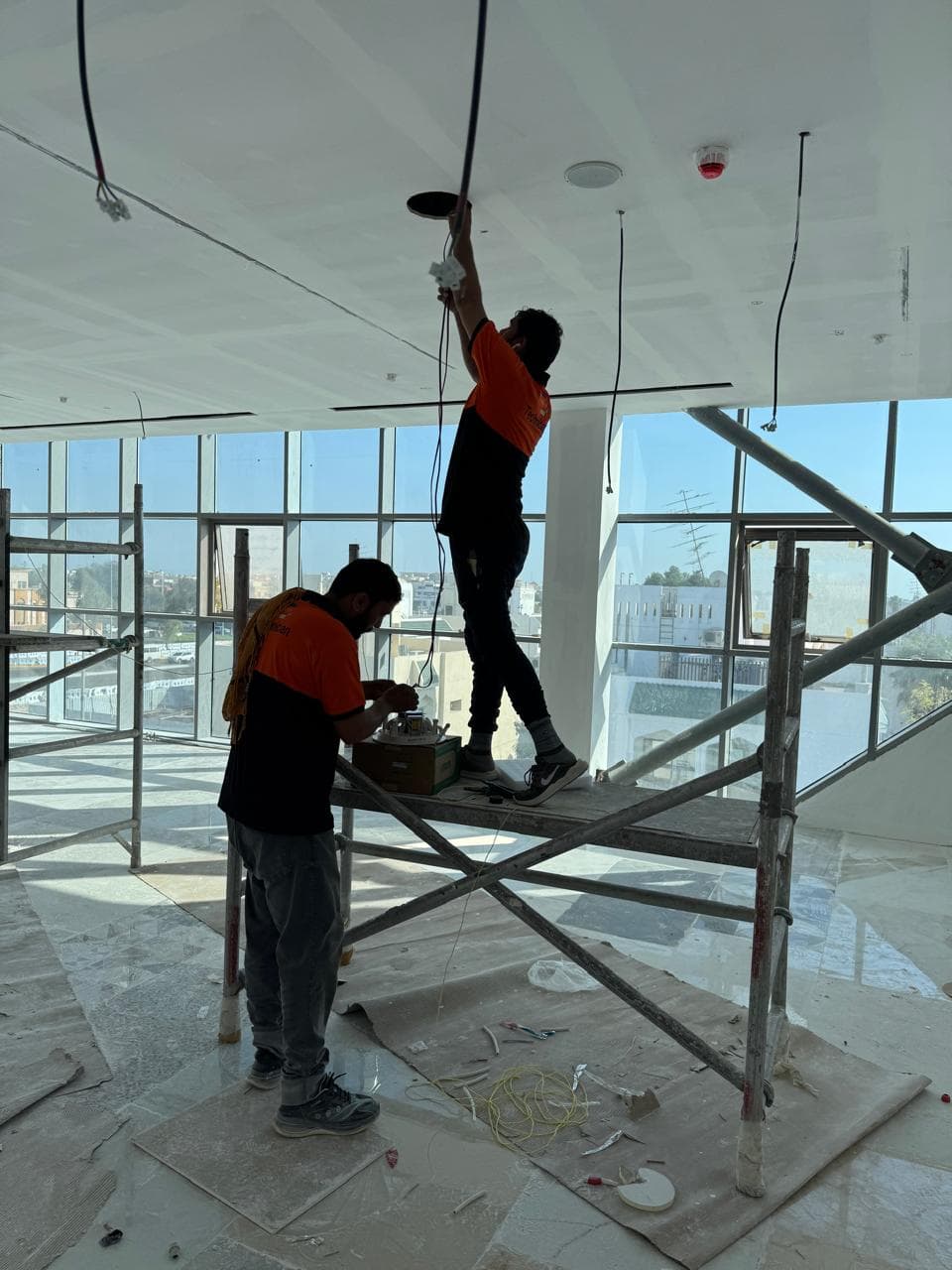 RPM Gym at AD HUB — Full ELV ( CCTV, WIFI, SPEAKERS, GATES ) , Abu Dhabi image 17