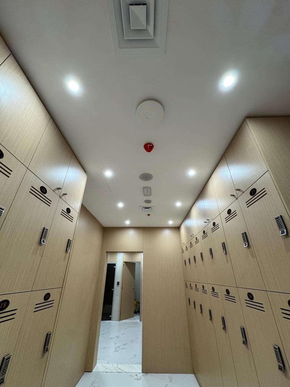RPM Gym at AD HUB — Full ELV ( CCTV, WIFI, SPEAKERS, GATES ) , Abu Dhabi image 18
