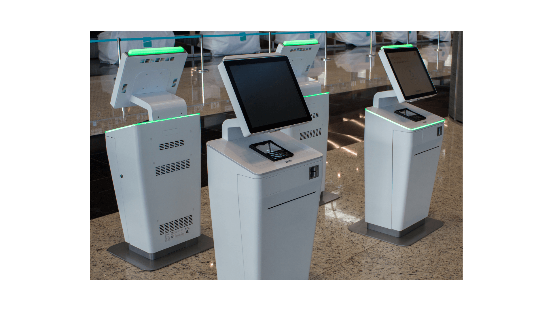 Horizon Pay · Counter & Airport Self-Service Kiosk (SKY-01)