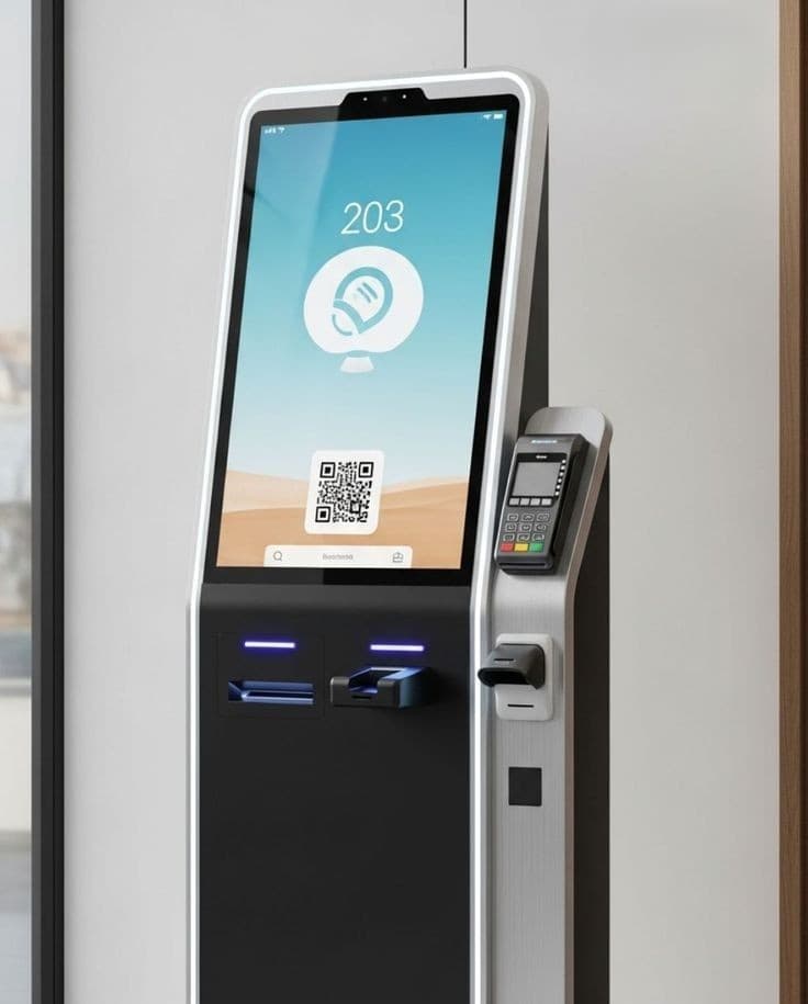 Horizon Pay · Counter & Airport Self-Service Kiosk (SKY-01) — gallery photo 2