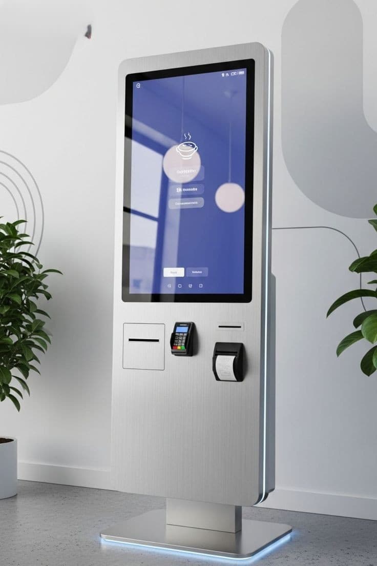 Horizon Pay · Counter & Airport Self-Service Kiosk (SKY-01) — gallery photo 3
