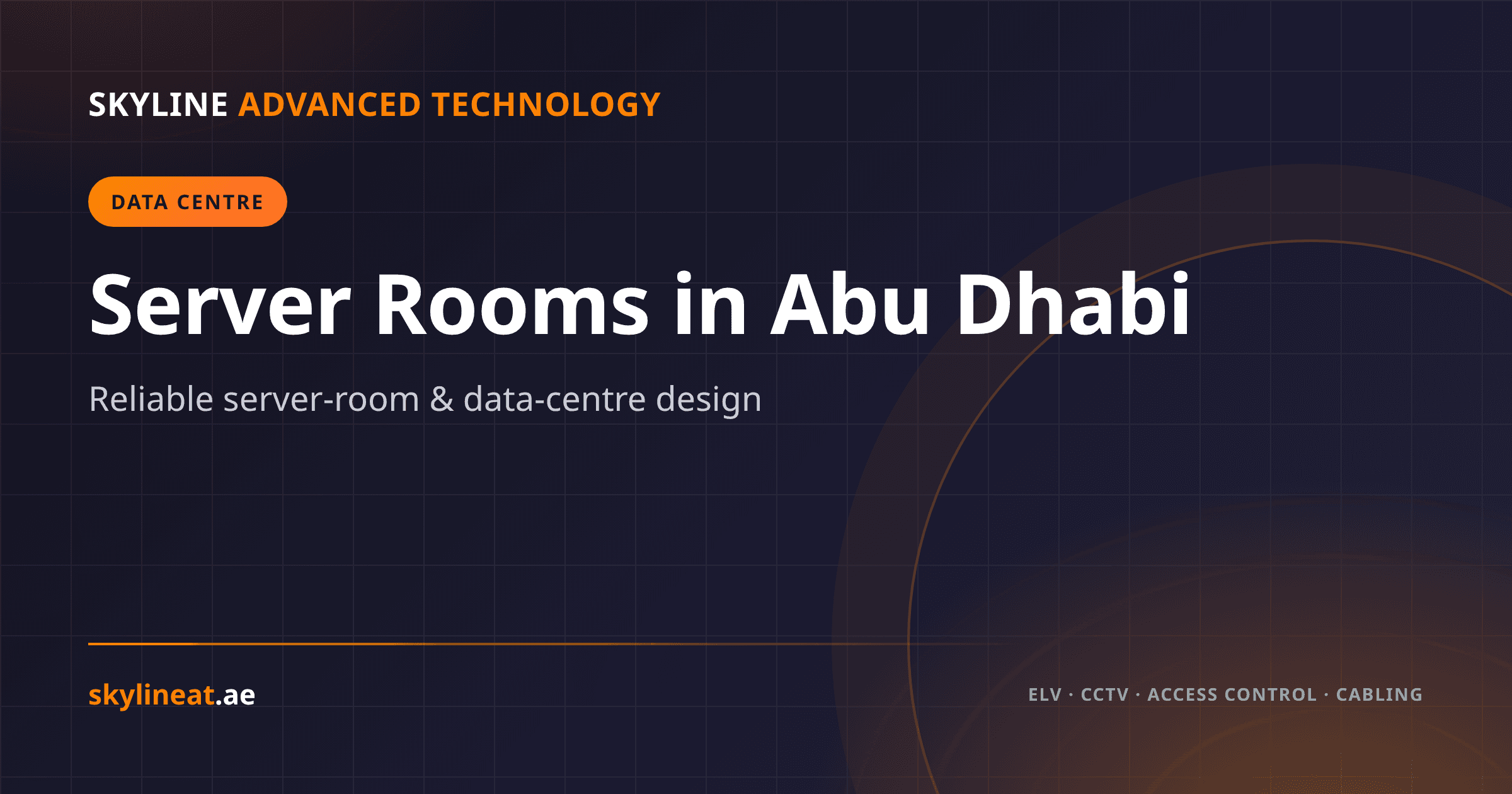 Server Room & Data Centre Setup in Abu Dhabi (2026 Guide)